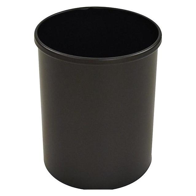 kaiserkraft Papierkorb, Metall, rund (15 l) (8713631000715)