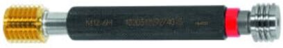 HOFFMANN Calibre limite de filetage M8 revêtu TiN ; Industrial Quality Supplies (486008 M8)