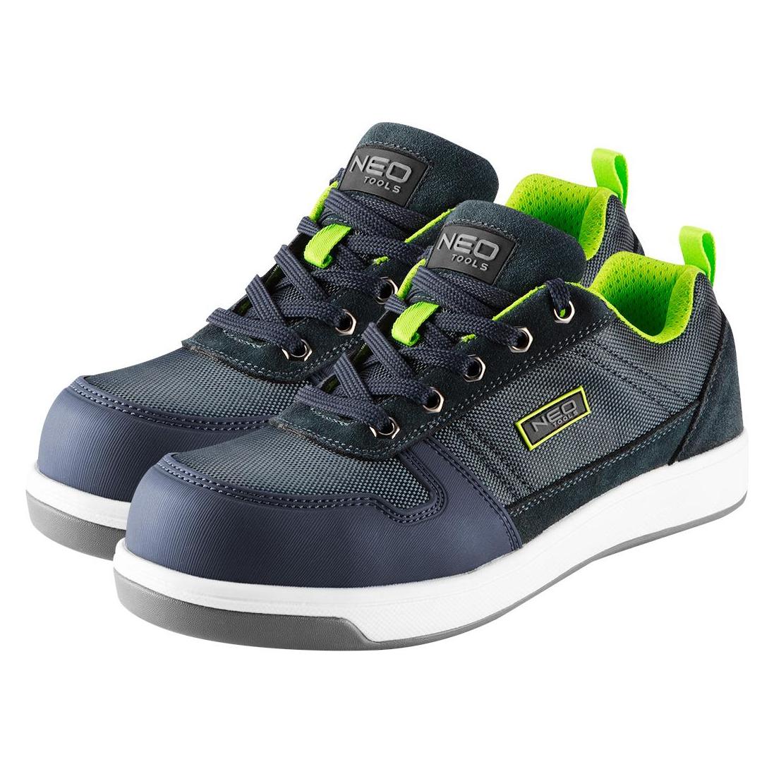 Neo Tools Work shoes, S1, composite toe, size 45 (S1, 45) (TOP-82-157-45)