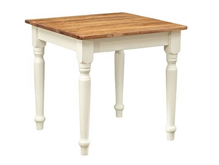 Biscottini Esstisch 80x80 cm Made in Italy Küchentisch klein 2/4 Personen Esstisch klein