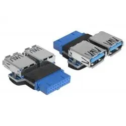 Delock USB 3.0 Pin Header USB-Adapter Typ A (W)