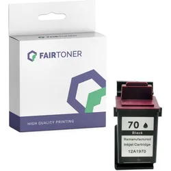 Kompatibel für Lexmark Colorjetprinter 5700 (12A1970E / 70) Druckerpatrone Schwarz