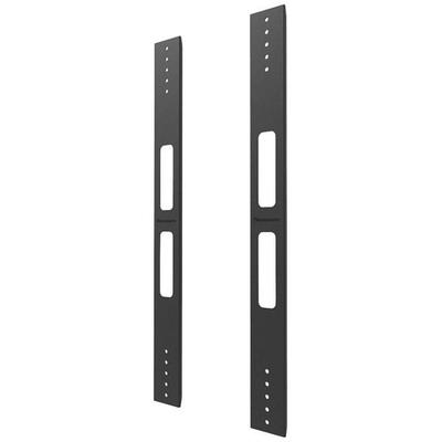 Neomounts AWL-250BL18 VESA-Erweiterungsset 1 Display(s) Schwarz