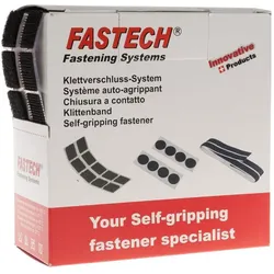Fastech, Klettband, Box 5m Squares 20mm (20 mm)