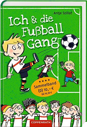 Antje Szillat - Ich & die Fußballgang: Fußballgeschichten - Preis vom 17.10.2026 19:25:27 h