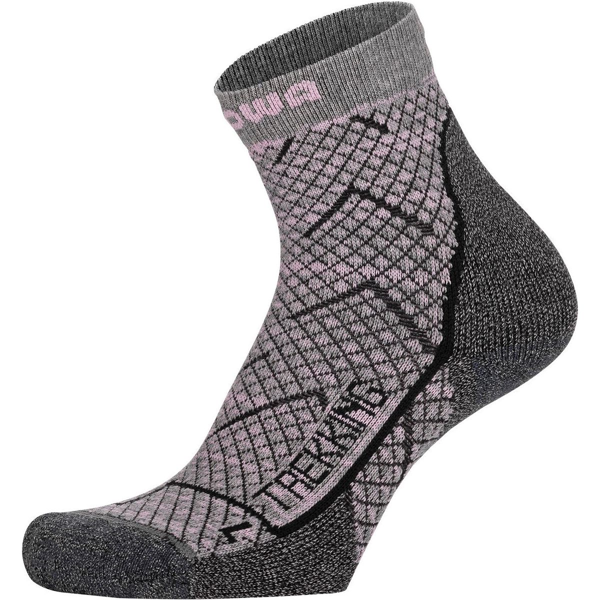 Lowa Kids Short grau/rose (9032) 33-34 LS1780-9032-33-34