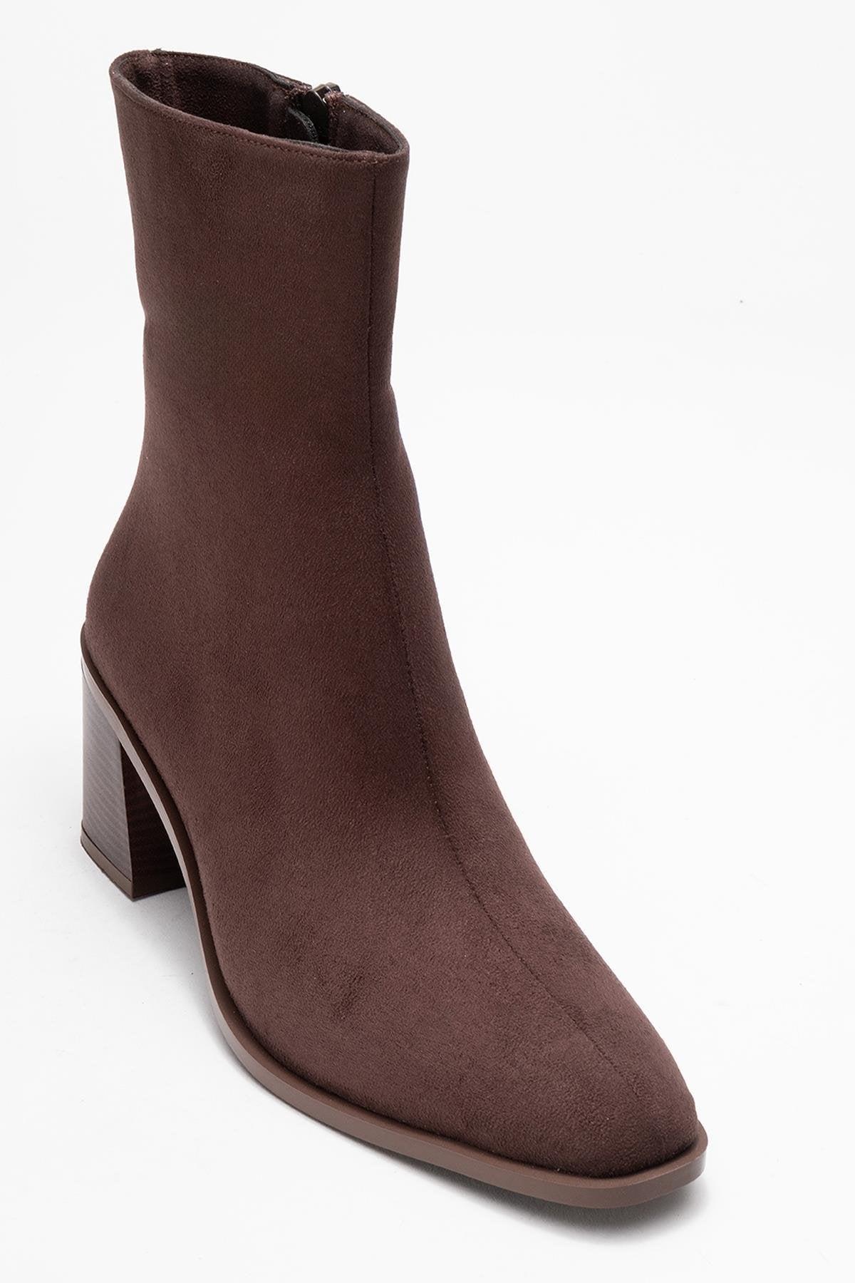 Chara Blockabsatz Stiefelette