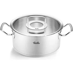 Fissler Original-Profi Collection Bratento, Pfanne + Kochtopf, Silber