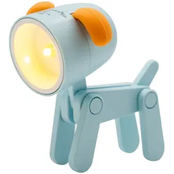 RealPower 486258 Tischleuchte LED Blau