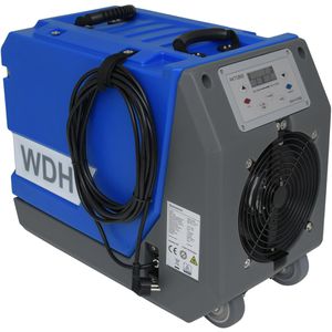 Aktobis Bautrockner WDH-R180B, 70 Liter pro Tag, mit Ablaufschlauch, Räume bis 140m² / 350m³