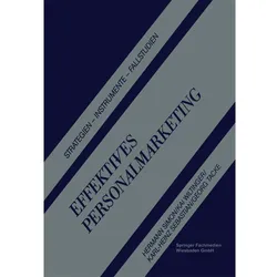 Effektives Personalmarketing, Fachbücher von Hermann Simon, Georg Tacke, Kai Wiltinger, Karl-Heinz Sebastian