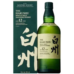 Suntory The Hakushu 12 Jahre - Single Malt Japanese Whisky