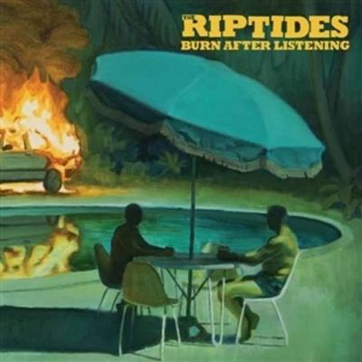 Burn After Listening (Blue Vinyl) - The Riptides, Vinyl