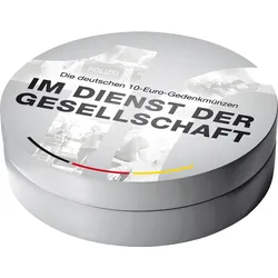 LED-Kassette für die offiziellen 10-Euro-Münzen