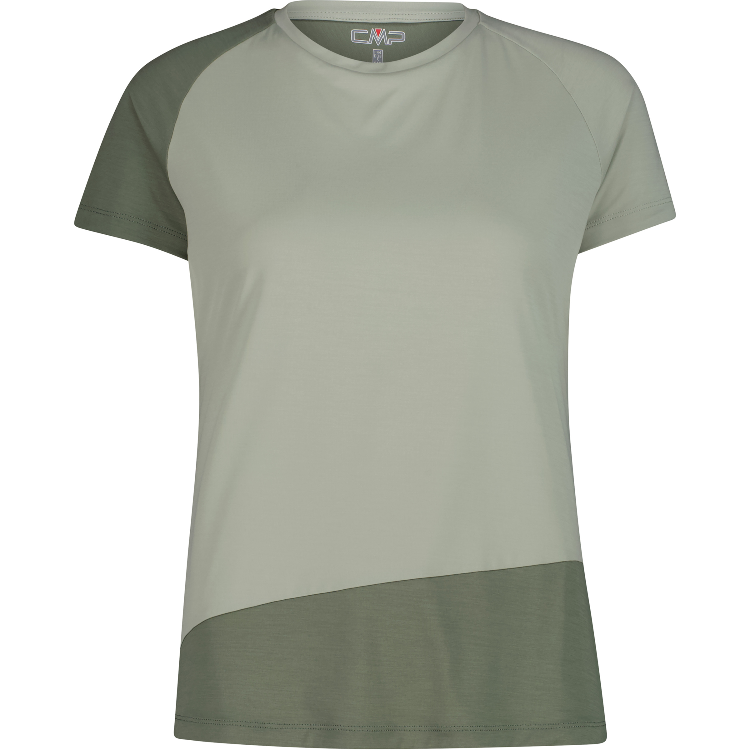 CMP Damen T-Shirts grau Größe XXL Trekking Schnell trocknend