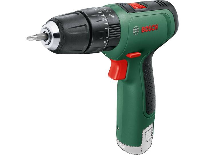 BOSCH Perceuse-visseuse à percussion sans fil EasyImpact 1200 06039D3103\, 2 vitesses\, sans batterie