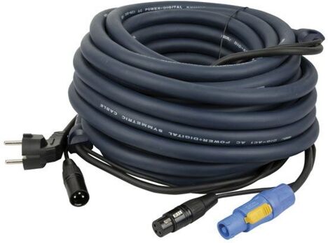 DAP Audio LICHT Power-Signal Powerconkabel