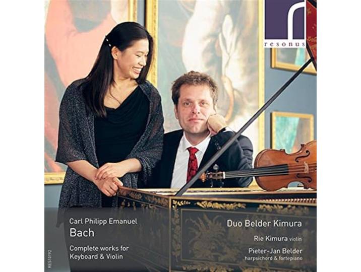 Kimura, Rie & Belder, Pieter-Jan - Complete Works For Keyboard & Violin