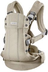 BabyBjorn Baby Carrier Move 3D Mesh Grey Beige