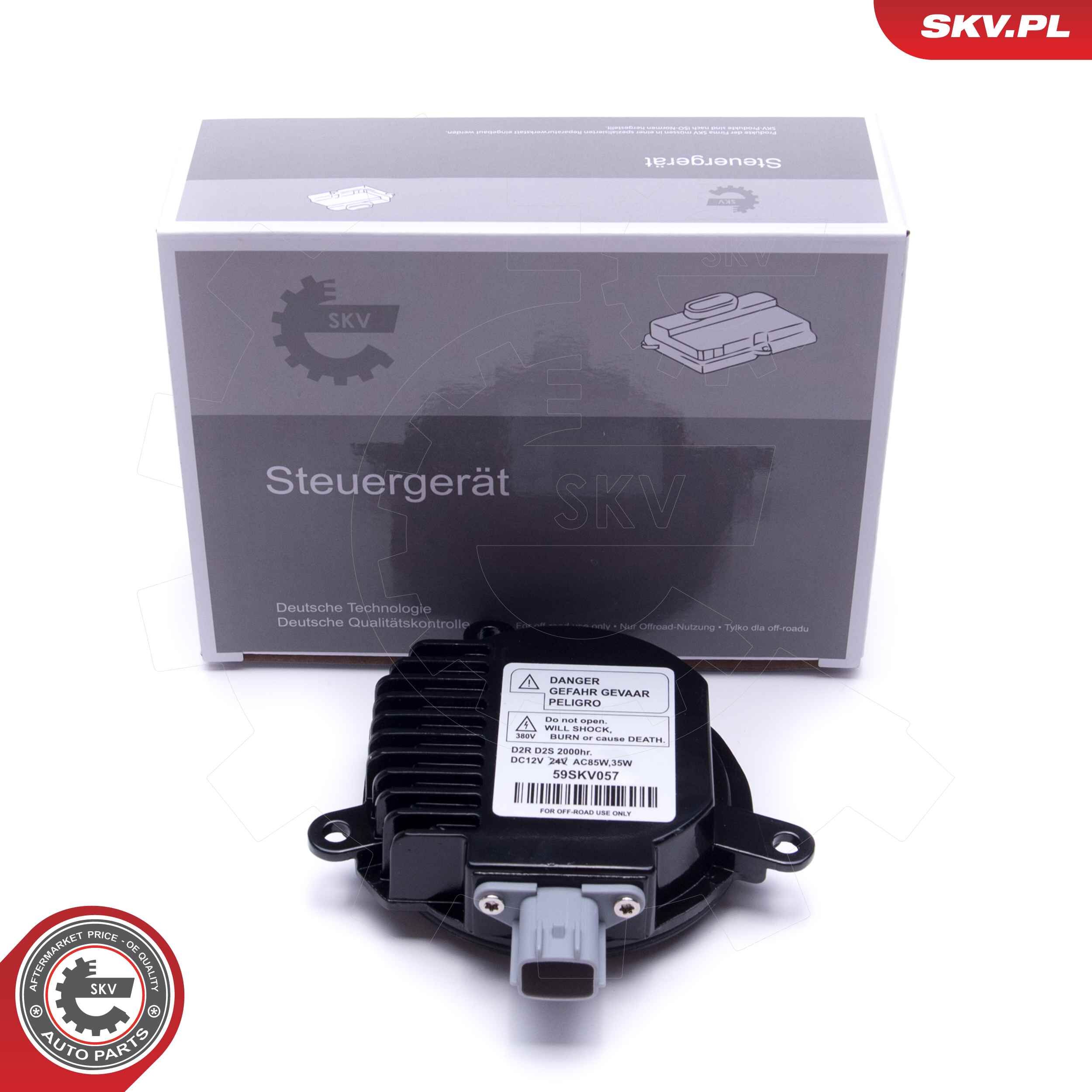 Esen Skv Steuergerät, Beleuchtung 59skv057 Für Mazda