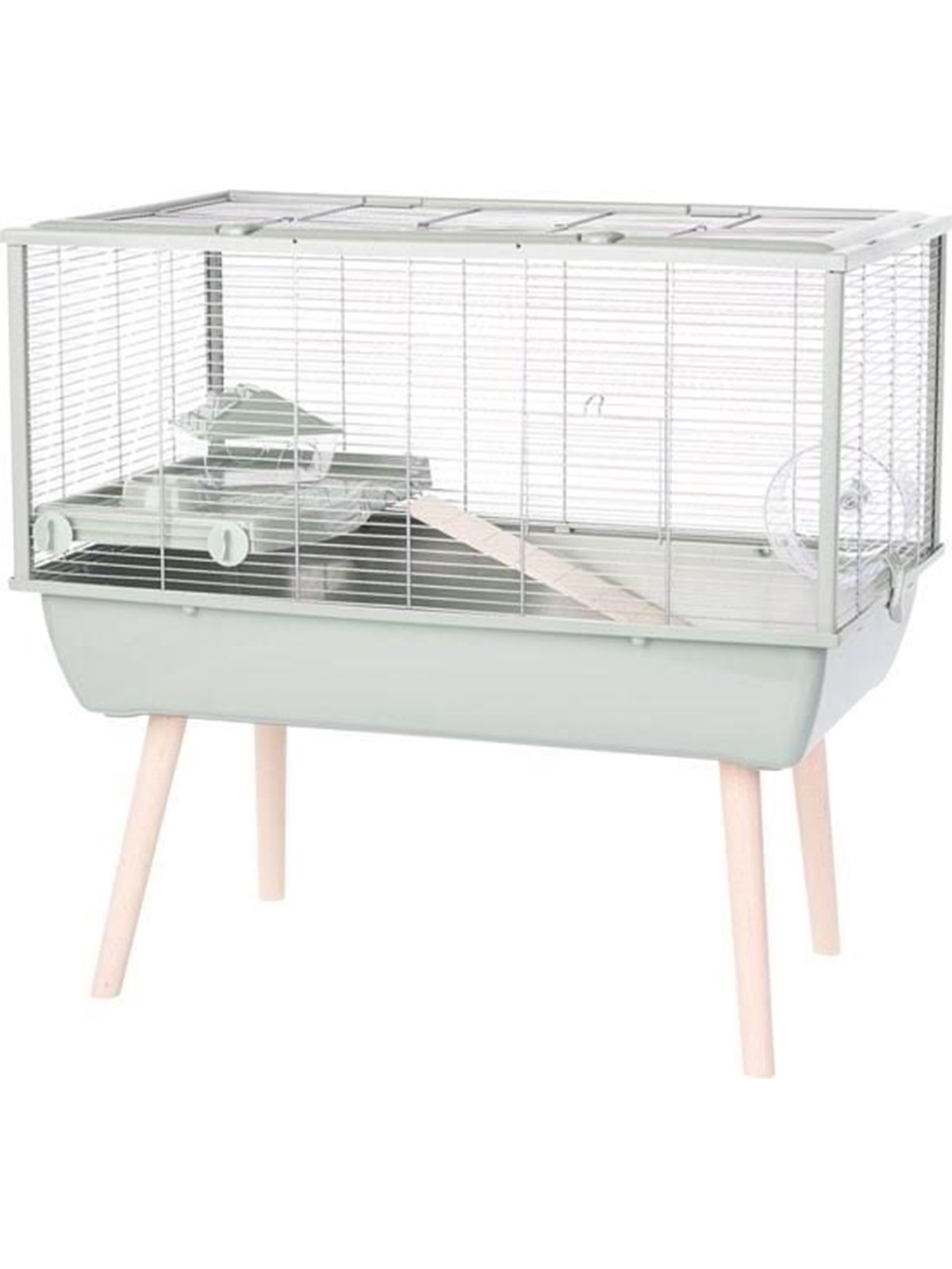 Zolux Neolife 80 green - Käfig für einen Hamster