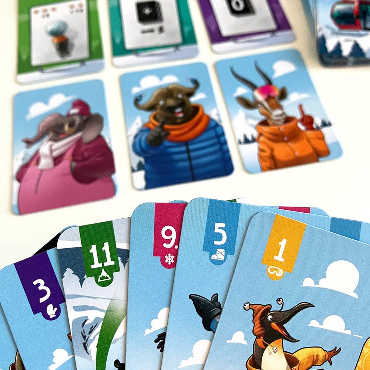 Jolly Dutch Snowy Tricks Kaartspel - Strategisch spel