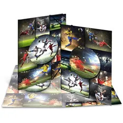 HERMA Sammelmappe DIN A3 Fußball