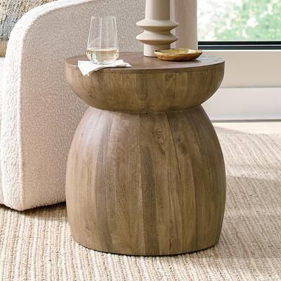 "Wells Side Table, 18"" - Grandin Road"
