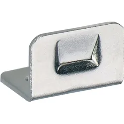 HETTICH PRESTIGE 2000 Anschlagwinkel zum Anschrauben, Stahl vernickelt