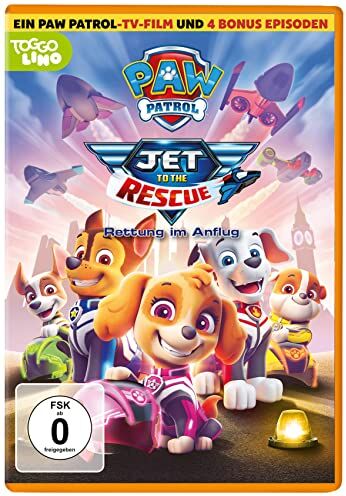 Jamie Whitney - Universal Paw Patrol - Jet to The Rescue - Rettung im Anflug - Preis vom 08.10.2026 07:26:42 h