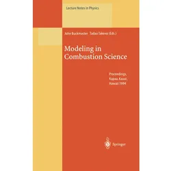 Modeling in Combustion Science, Fachbücher