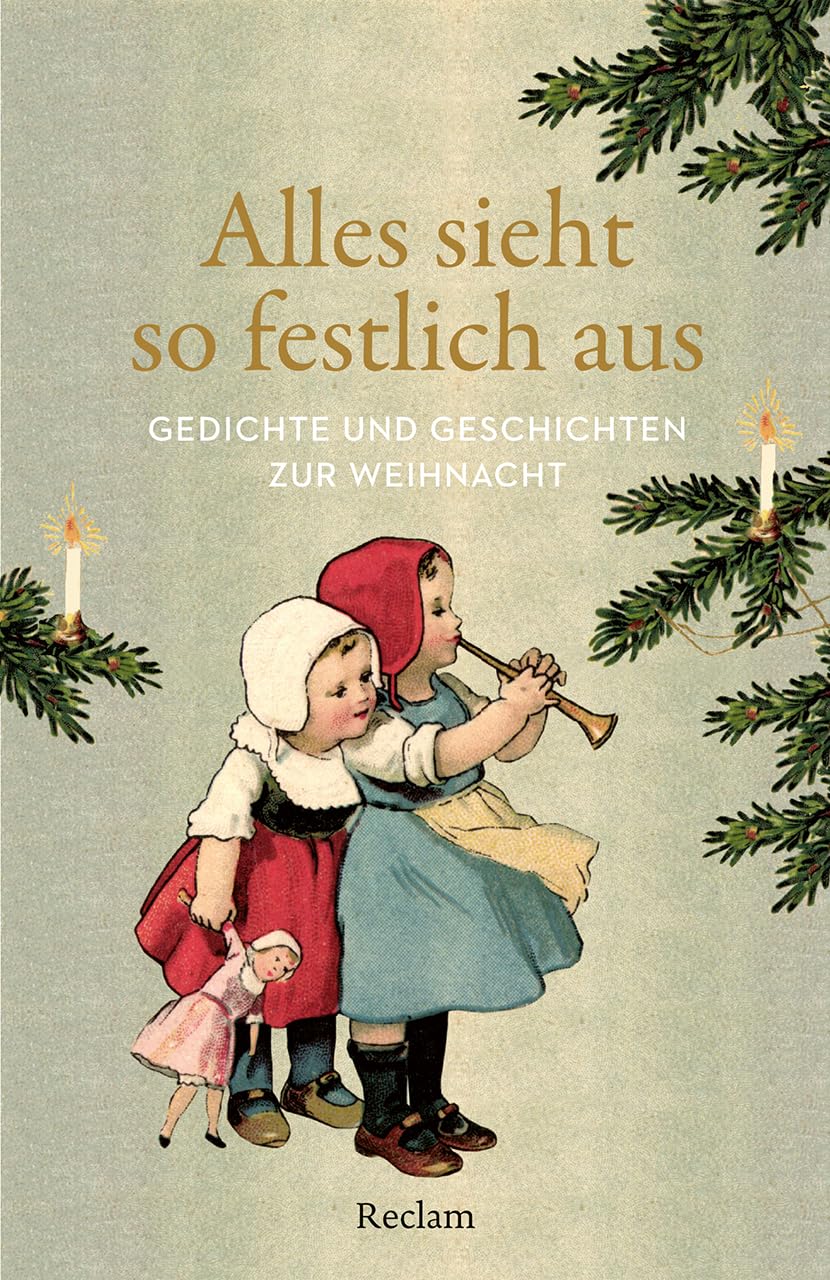 Alles sieht so festlich aus. Gedichte und Geschichten zur Weihnacht: Textsammlung zum Warten auf Heiligabend – 14600 (Reclams Universal-Bibliothek) - Preis vom 11.10.2026 15:43:13 h