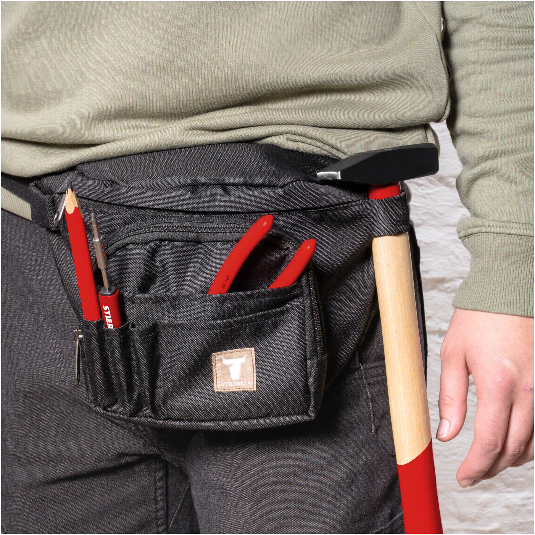 STIER Waist Bag one size black (907062)
