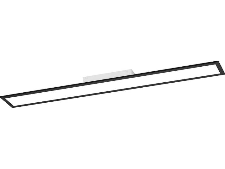 EGLO Moradillo\, 1 ampoule\, LED\, 3700 lumens\, IP20\, Noir\, Blanc