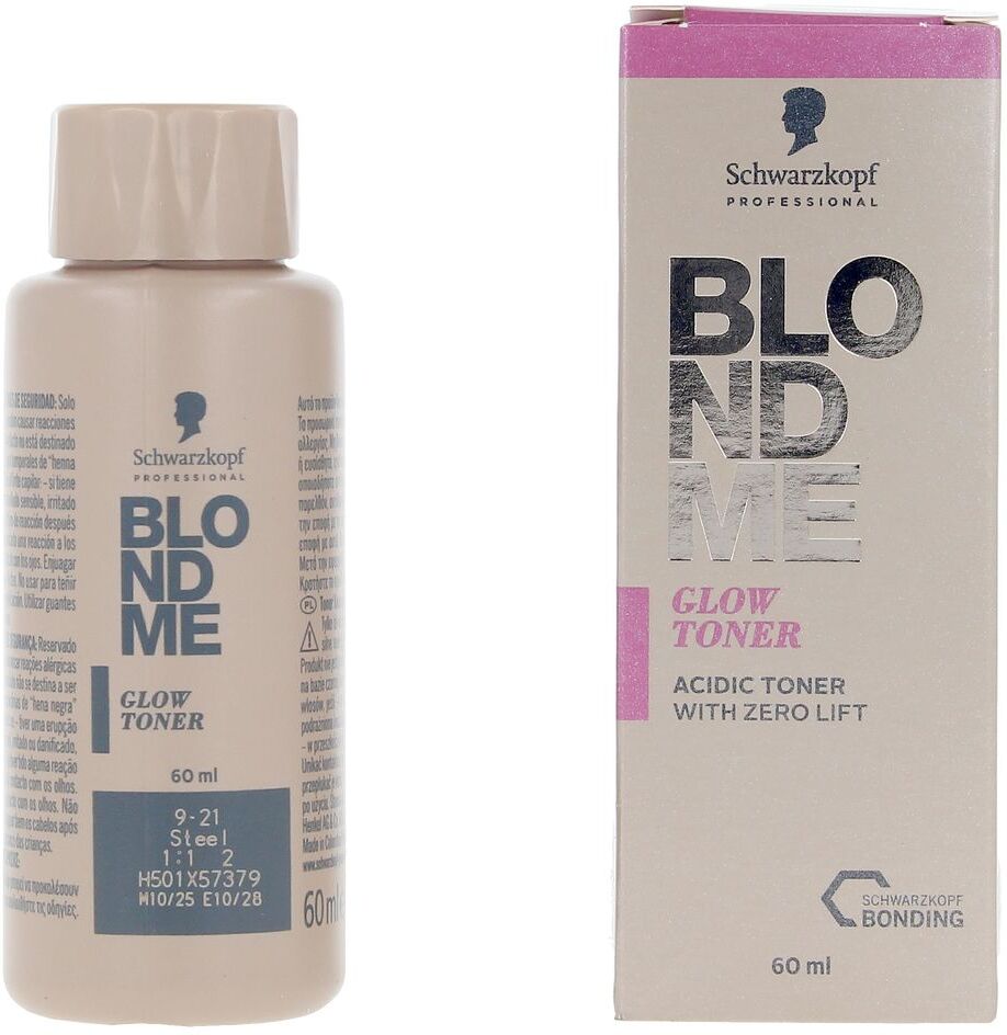 Schwarzkopf Blondme Brillance Matifiante #Steel 9-21