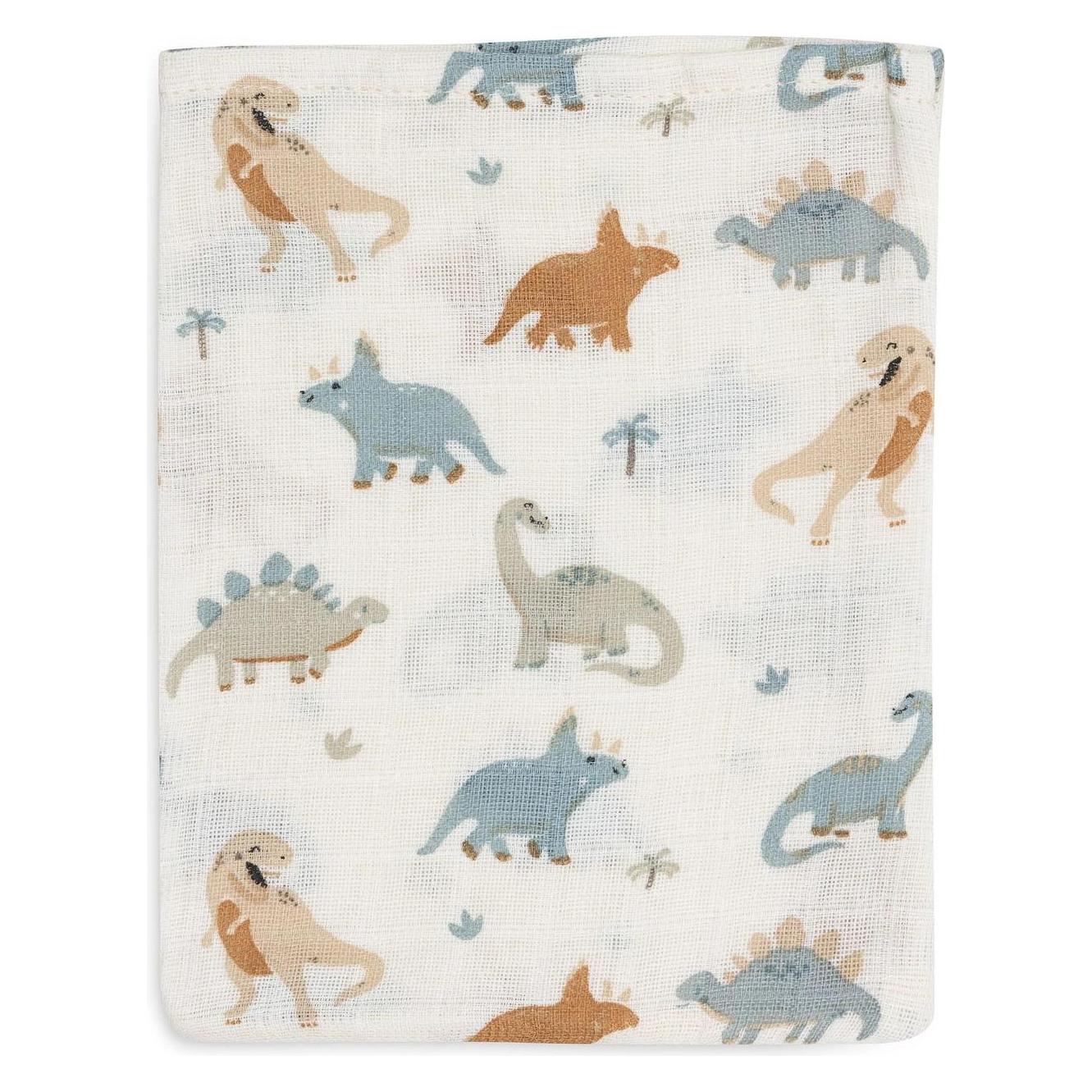 Jollein Waschlappen Dino 3er Set (20 x 15 cm) (536-848-67100)