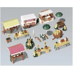 Faller 272533 N Wochenmarkt