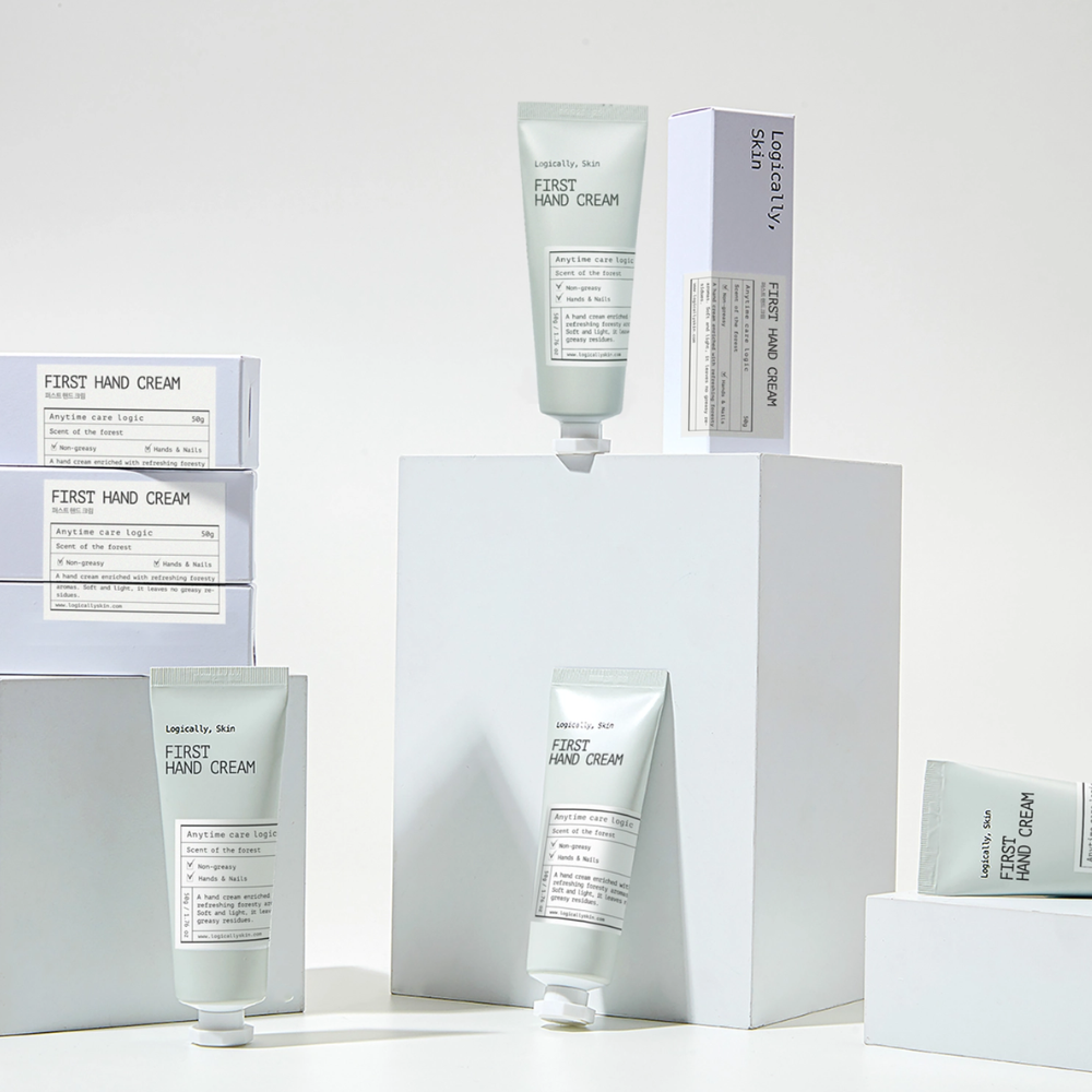 Logically, Skin First Moisturizing Hand Cream 50g