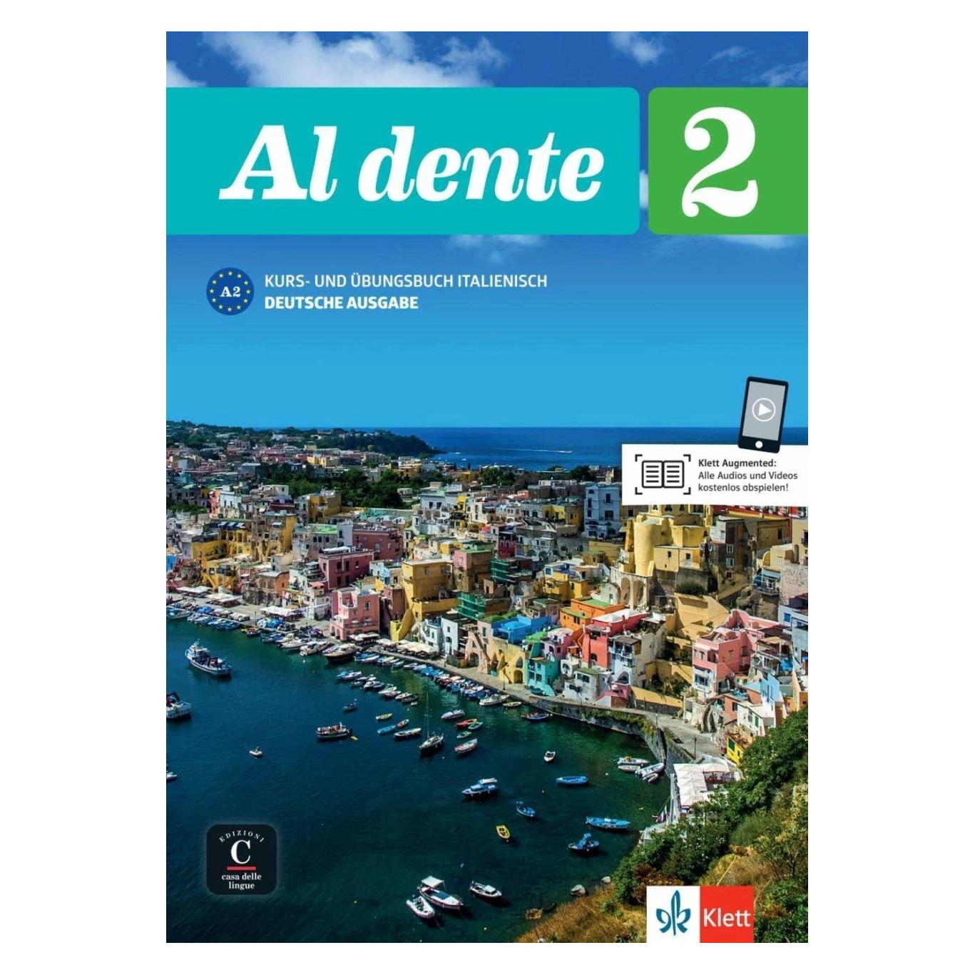 Beltz & Gelberg Al dente A2. Deutsche Ausgabe. Kurs- und Übungsbuch + Audio-CD + DVD (Deutsch, Softcover, Ernst Klett Sprachen) (7140240)