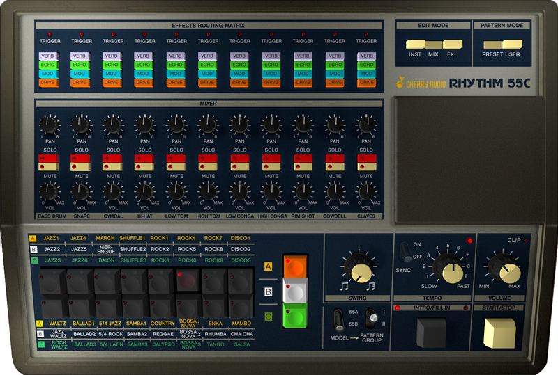 Cherry Audio KR-55C