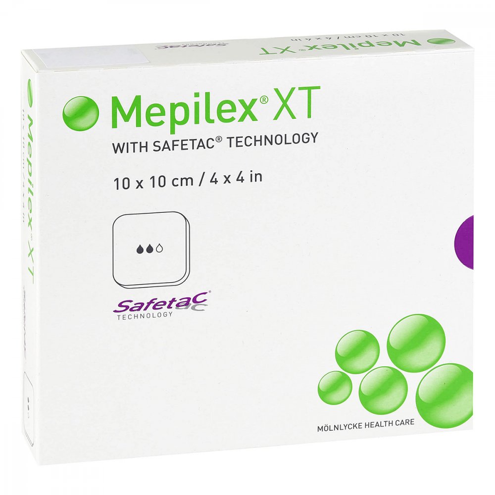 B2B Medical GmbH Mepilex Xt 10x10 cm Schaumverband 11293459