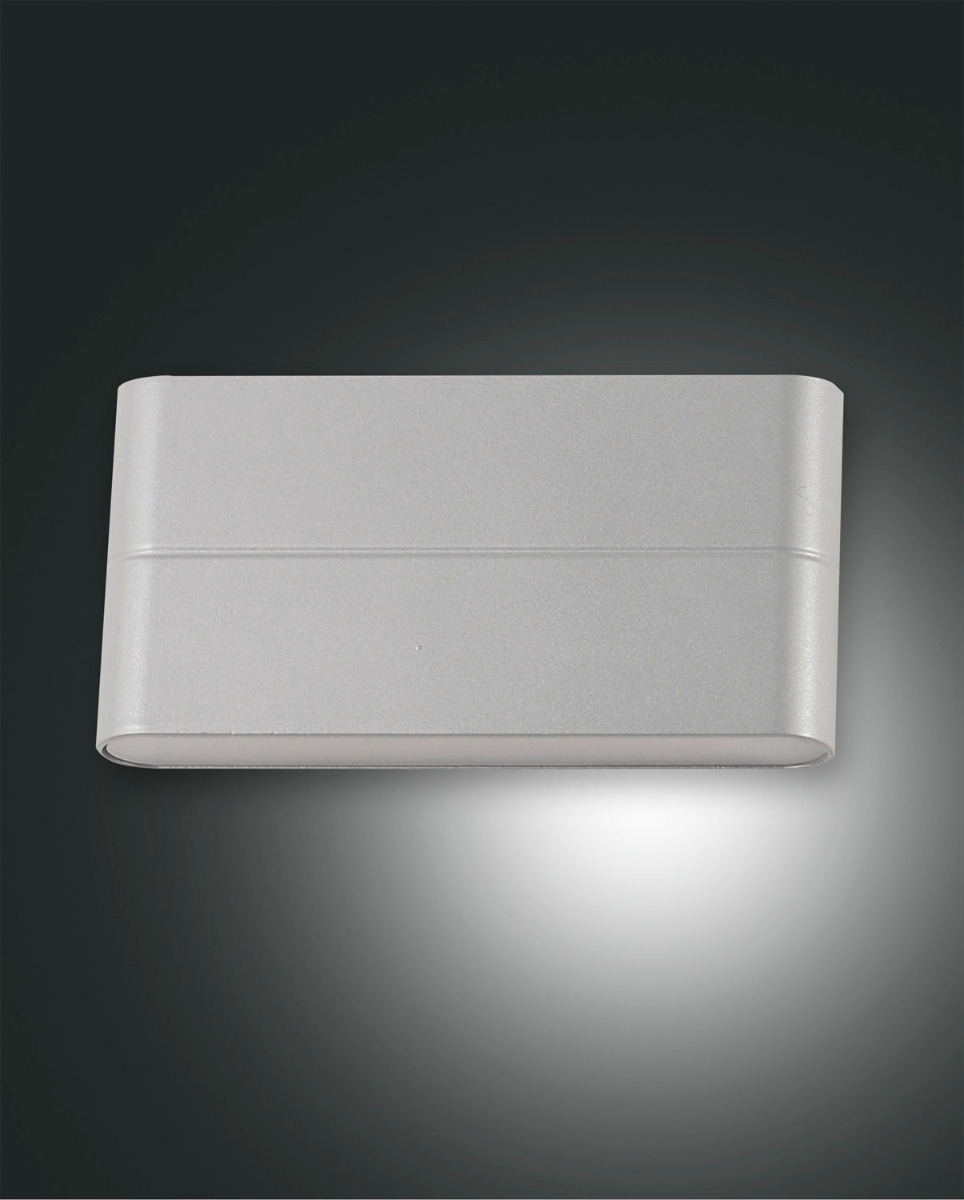 Fabas Luce LED-Wandleuchte CASPER silber 6788-02-844 8019282076285