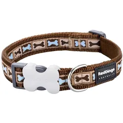 Red Dingo Dog Collar (L, Hund), Halsband + Leine