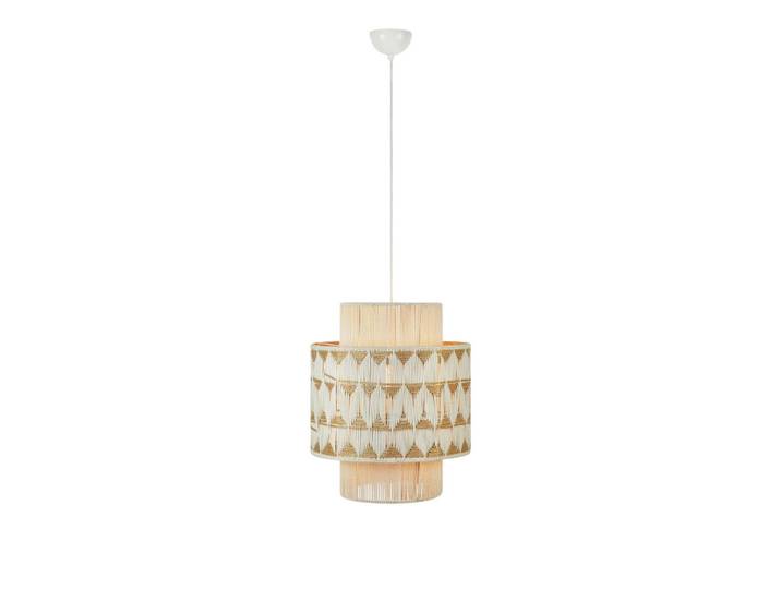 Hängeleuchte Ano Pendant Beige max. 40 Watt