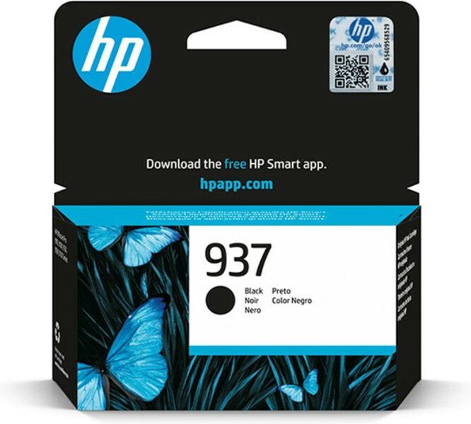 HP 937 (4S6W5NE) - Noir - Cartouche d'encre Noir