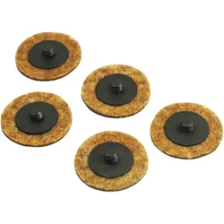 HAZET Schleifvlies Satz, ⌀ 50 mm, 5 Stück - 9033-11-080/5