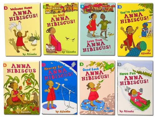 Walker Books Anna Hibiscus Series 8 Books Collection Set By Atinuke - Anna Hibiscus Hooray For Welcome Home Goo..