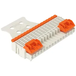 WAGO GmbH &amp; Co. KG 1-Leiter-Federleiste,Hebel 27341116329000336000
