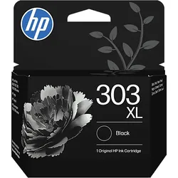 HP 303XL Schwarz Original Druckerpatrone (T6N04AE)