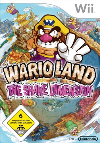 Nintendo - Wario Land: The Shake Dimension - Preis vom 10.10.2026 11:48:34 h